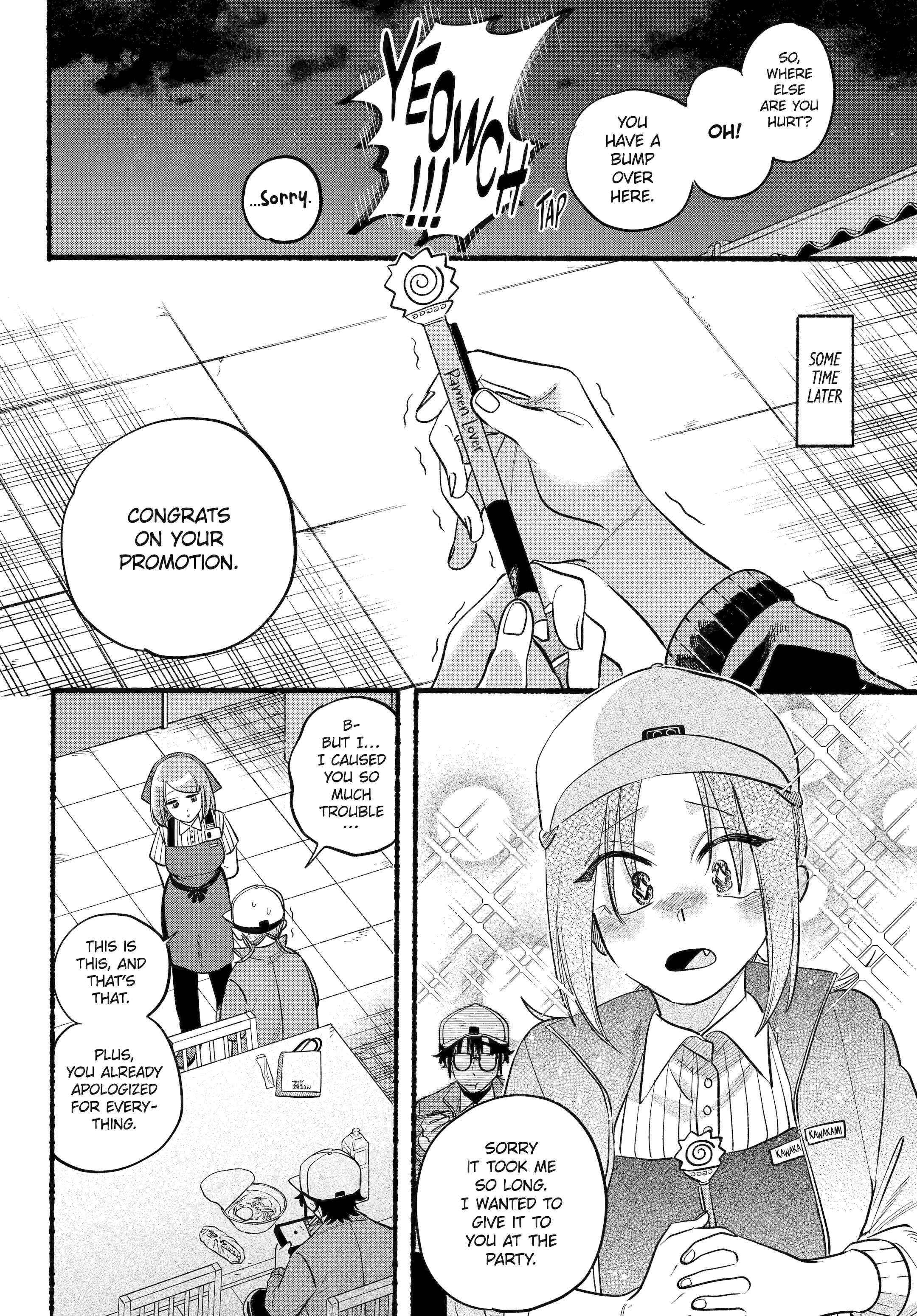 Smoking Behind the Supermarket with You, Chapter 45 image 31